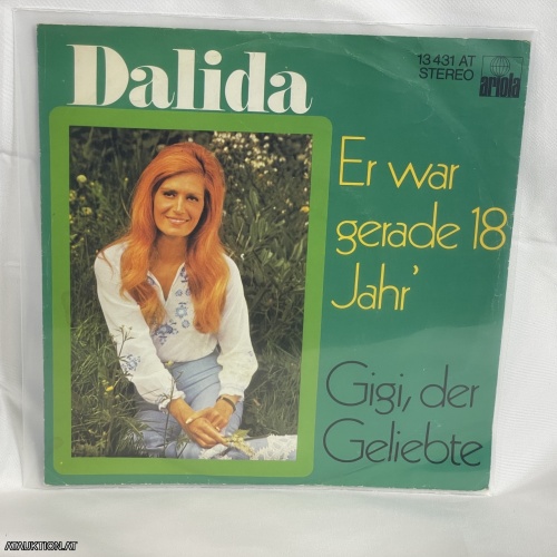 SINGLE / Dalida – Er War Gerade 18 Jahr'