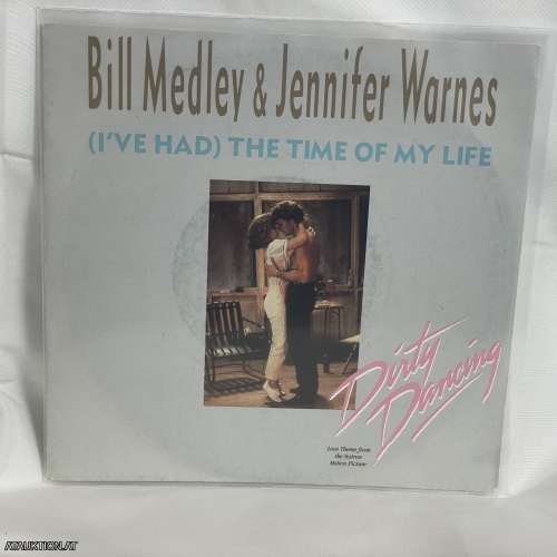 SINGLE / Bill Medley & Jennifer Warnes – (I've Had) The Time Of My Life