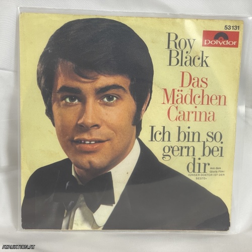 SINGLE / Roy Black – Ich Bin So Gern Bei Dir / Das Mädchen Carina