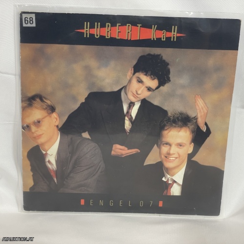 SINGLE / Hubert Kah – Engel 07