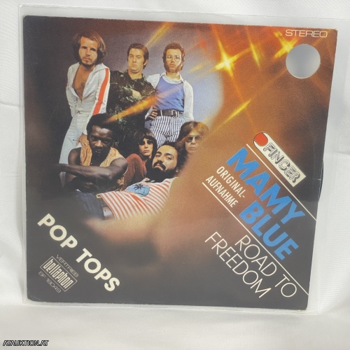 SINGLE / Pop Tops – Mamy Blue