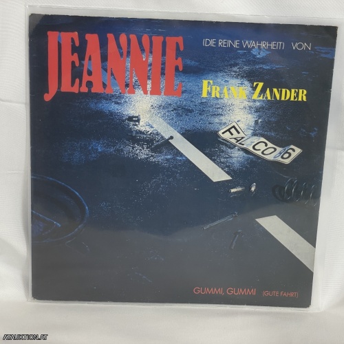SINGLE / Frank Zander – Jeannie (Die Reine Wahrheit)
