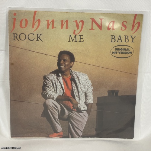 SINGLE / Johnny Nash – Rock Me Baby