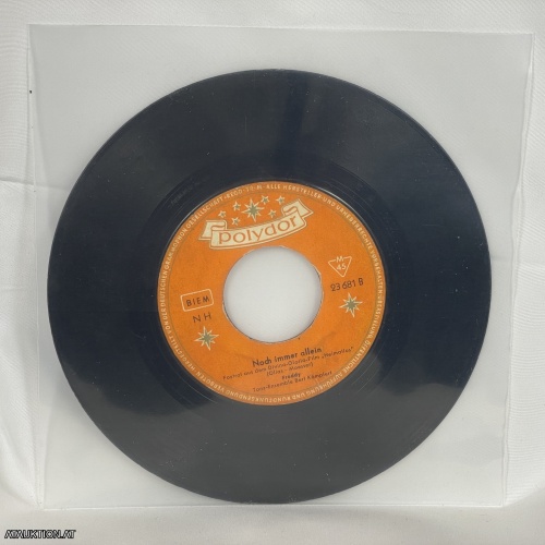 SINGLE / Freddy – Der Legionär / Noch Immer Allein