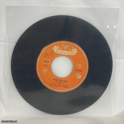 SINGLE / Peter Kraus Und Die Rockies – Mach' Dich Schön