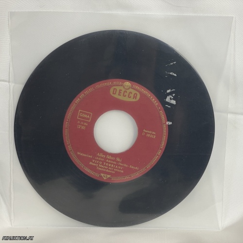 SINGLE / Vico Torriani – Ski-Twist / Alles fährt Ski