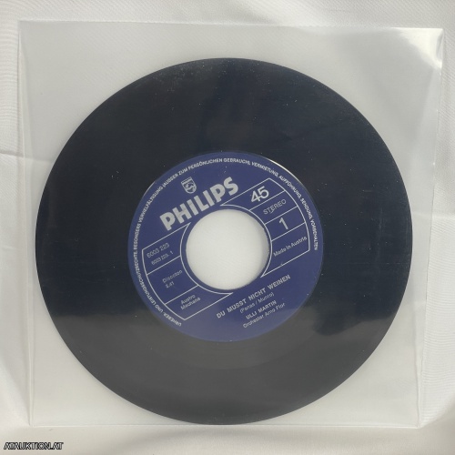 SINGLE / Ulli Martin – Du Mußt Nicht Weinen