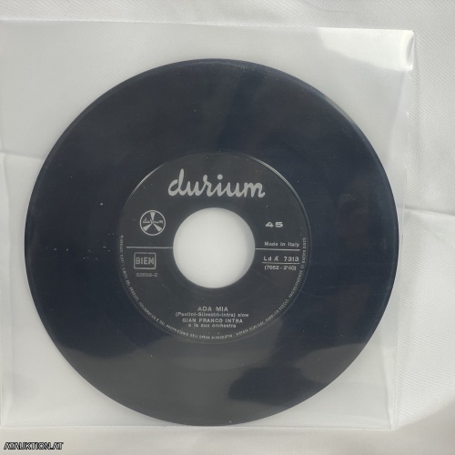 SINGLE / Gian Franco Intra E La Sua Orchestra – Ada Mia / Dolce Vivere