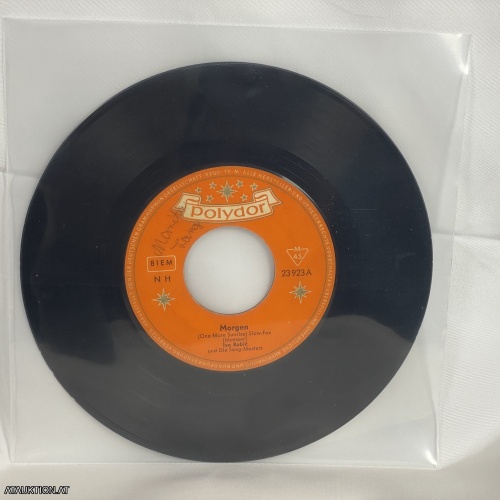 SINGLE / Ivo Robic Und Die Song-Masters – Morgen / Ay, Ay, Ay Paloma