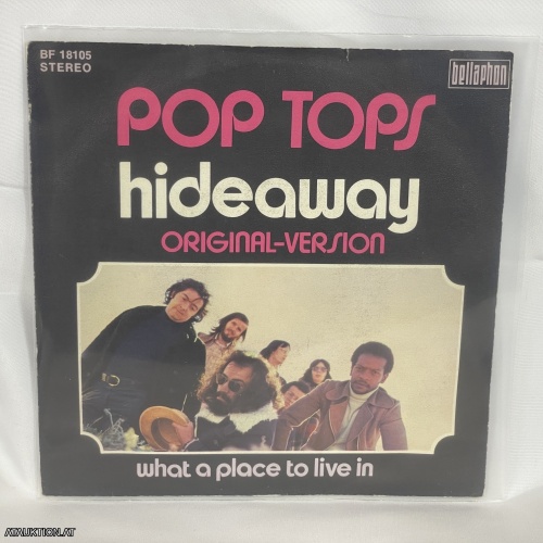 SINGLE / Pop Tops – Hideaway