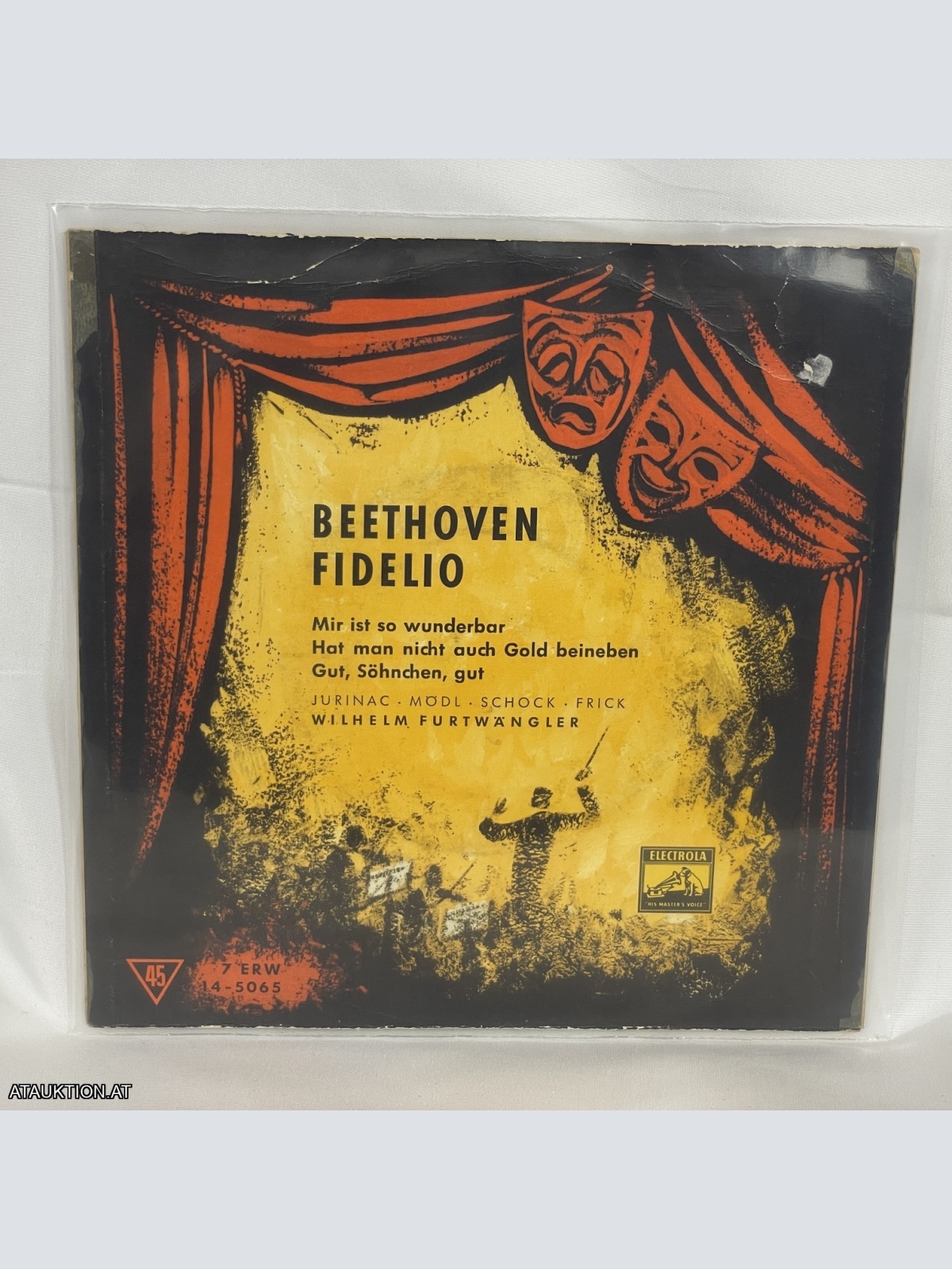 SINGLE / Beethoven, Jurinac, Mödl, Schock, Frick, Wilhelm Furtwängler – Fidelio