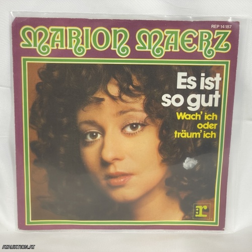 SINGLE / Marion Maerz – Es Ist So Gut