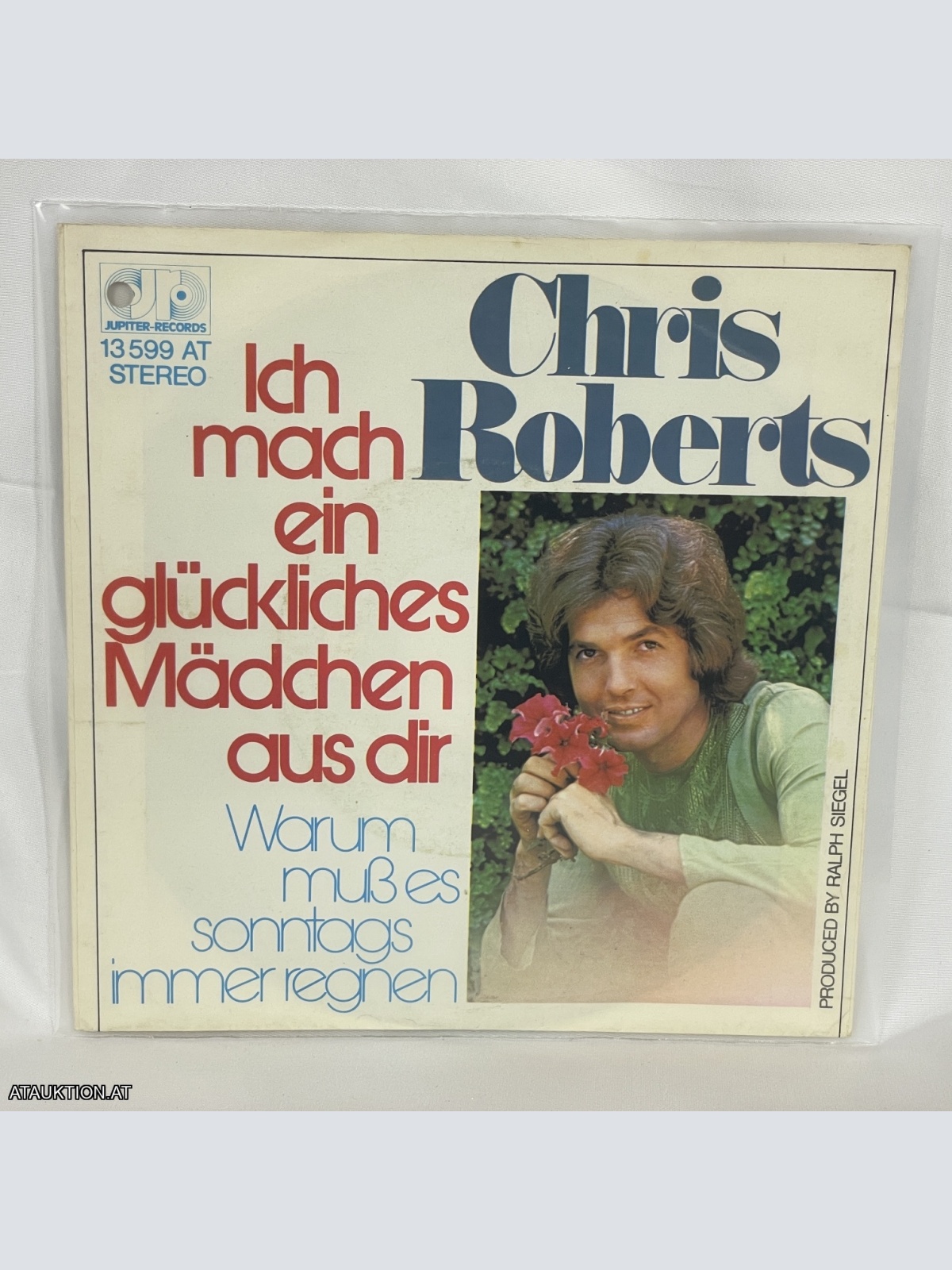 SINGLE / Chris Roberts – Ich Mach Ein Glückliches Mädchen Aus Dir