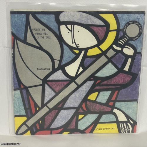 SINGLE / Orchestral Manoeuvres In The Dark – Maid Of Orleans (The Waltz Joan Of Arc)
