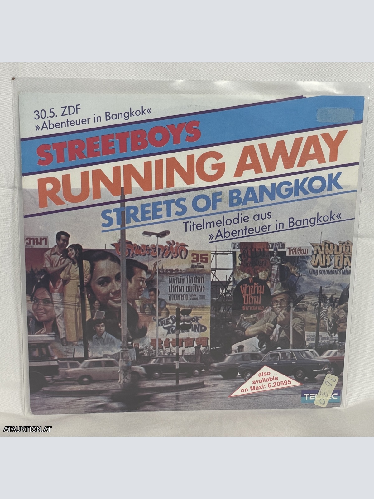 SINGLE / Streetboys – Running Away
