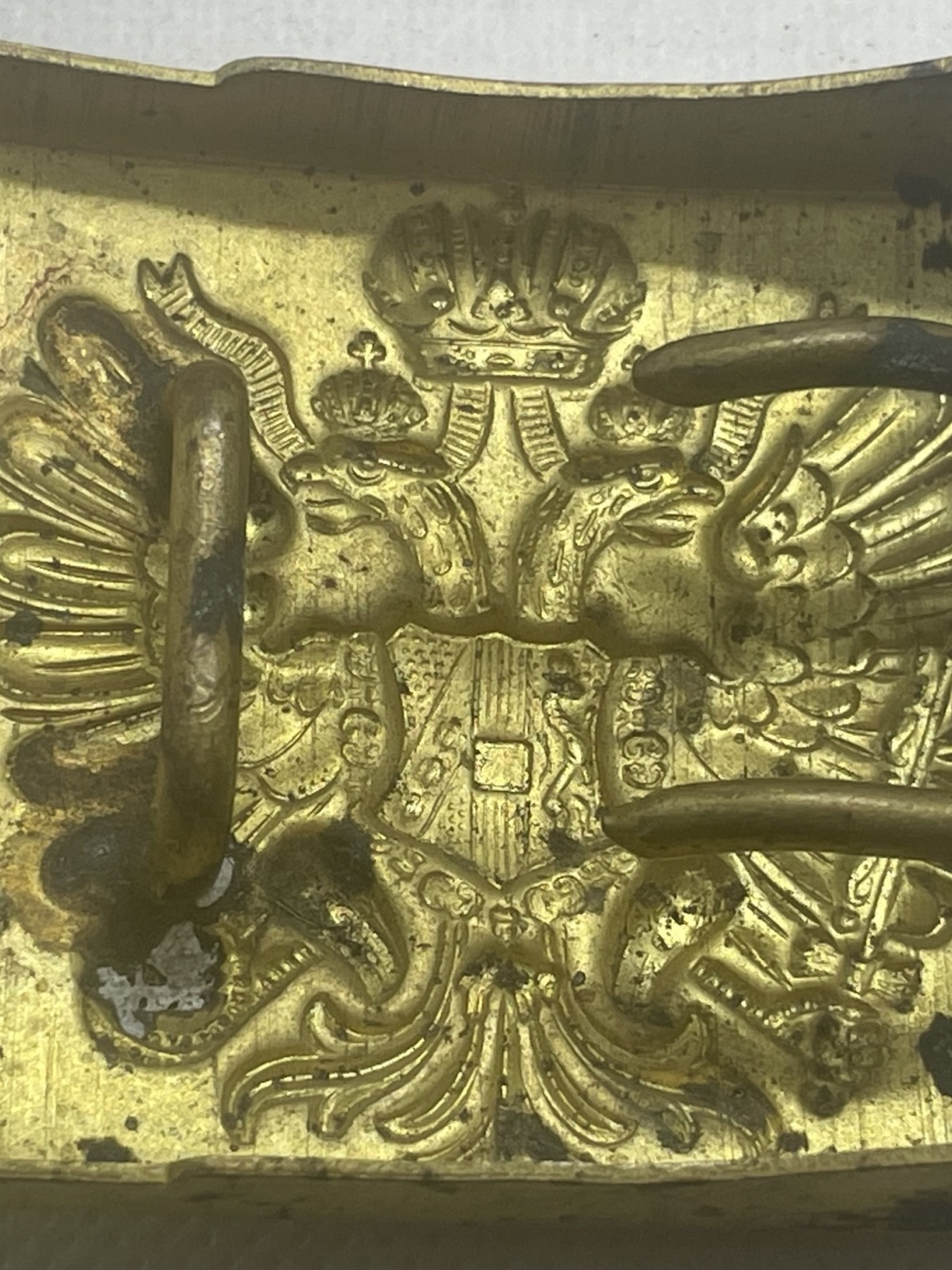 Gürtelschnalle Jugendstil um 1900