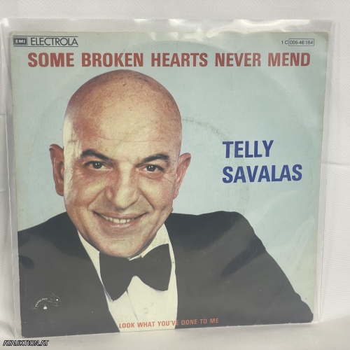 SINGLE / Telly Savalas – Some Broken Hearts Never Mend