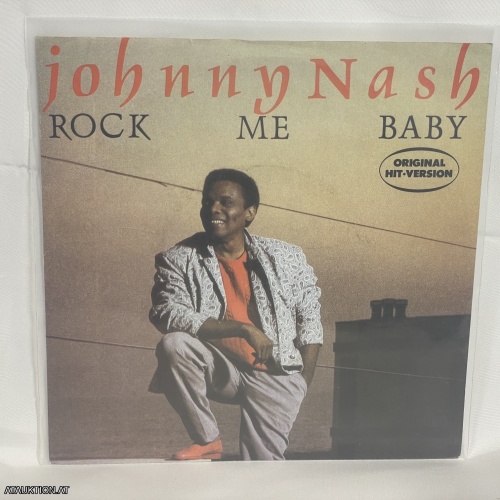 SINGLE / Johnny Nash – Rock Me Baby