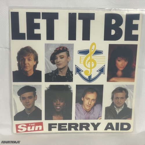 SINGLE / Ferry Aid – Let It Be