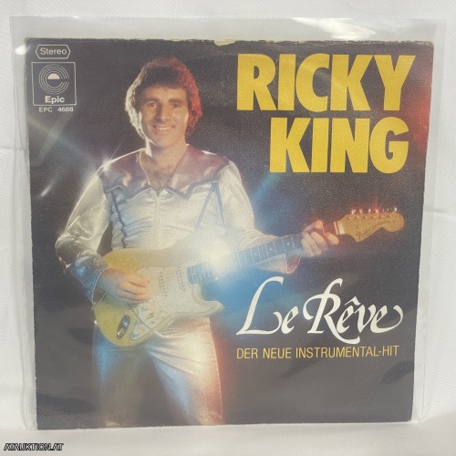 SINGLE / Ricky King – Le Rêve