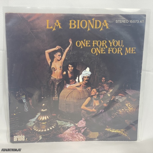 SINGLE / La Bionda – One For You, One For Me