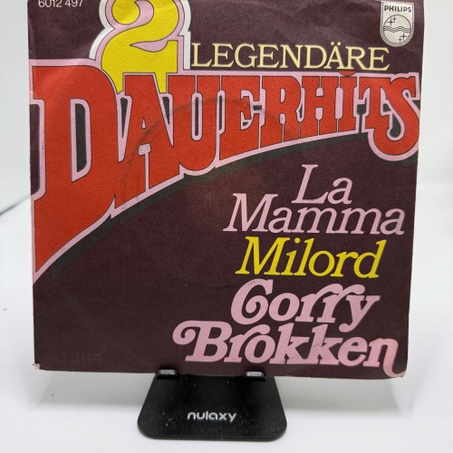 Single / Corry Brokken – La Mamma / Milord