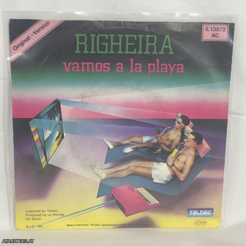 SINGLE / Righeira – Vamos A La Playa