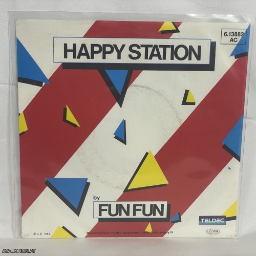SINGLE / Fun Fun – Happy Station
