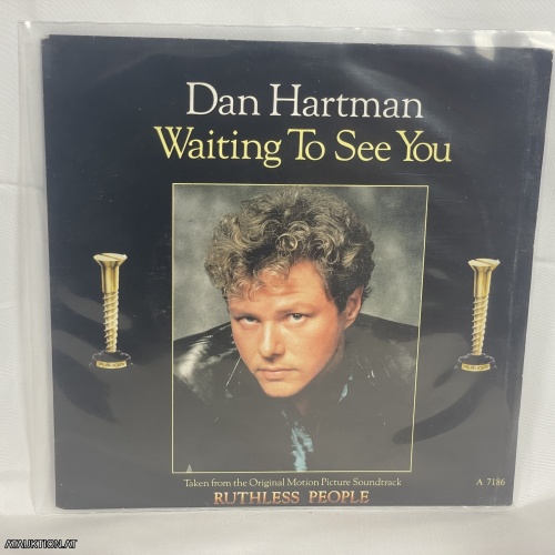 SINGLE / Dan Hartman – Waiting To See You
