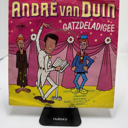 Single / André van Duin – Gatzdeladigee / Waar Is De Steek Van De Keizer?