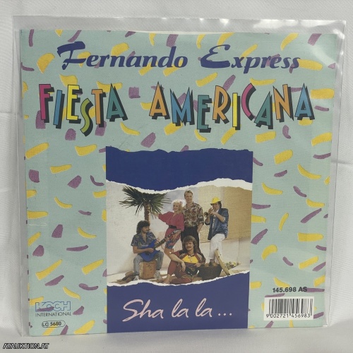 SINGLE / Fernando Express – Fiesta Americana