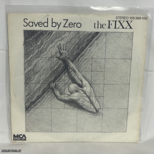 SINGLE / The Fixx – Saved By Zero