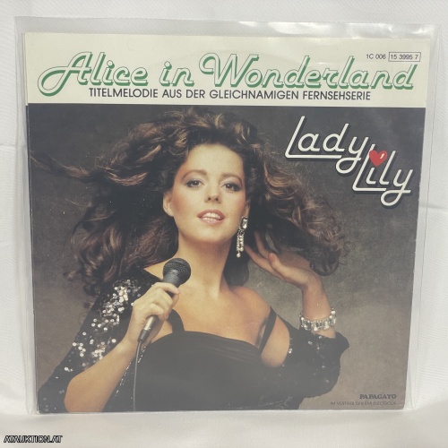 SINGLE / Lady Lily – Patrik Pacard