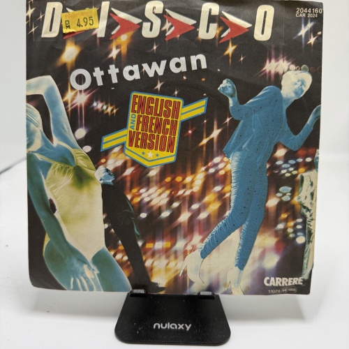 Single / Ottawan – D I S C O (English And French Version)