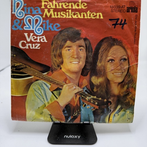 Single / Nina & Mike – Fahrende Musikanten / Vera Cruz