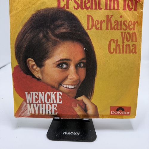 Single / Wencke Myhre – Er Steht Im Tor