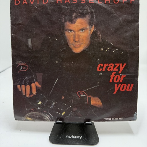 Single / David Hasselhoff – Crazy For You
