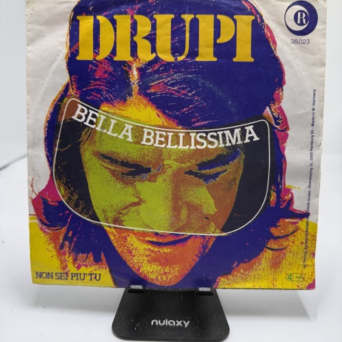 Single / Drupi – Bella Bellissima