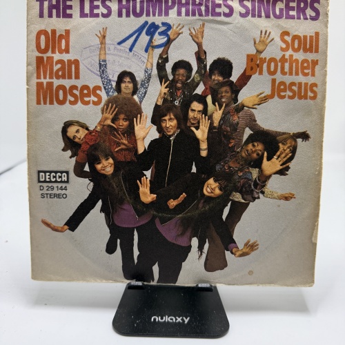 Single / The Les Humphries Singers – Old Man Moses / Soul Brother Jesus