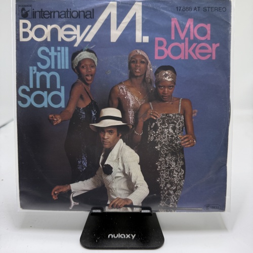 Single / Boney M. – Ma Baker / Still I'm Sad