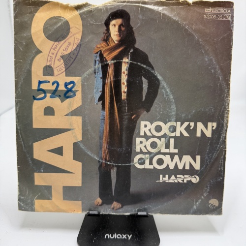Single / Harpo – Rock 'N' Roll Clown