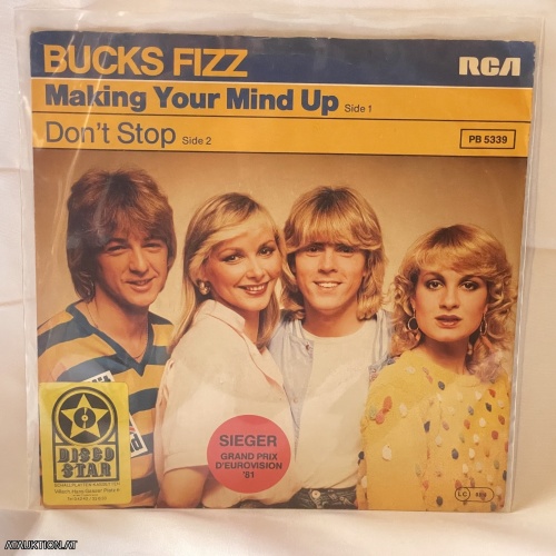 SINGLE / Bucks Fizz – Making Your Mind Up