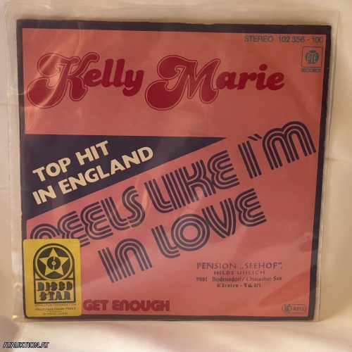SINGLE / Kelly Marie – Feels Like I'm In Love