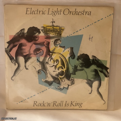 SINGLE / Electric Light Orchestra – Rock 'n' Roll Is King