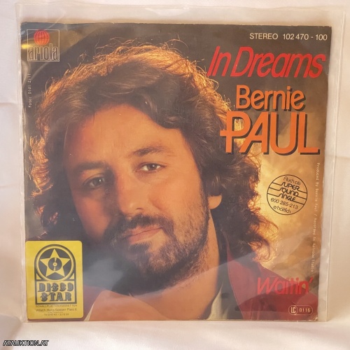 SINGLE / Bernie Paul – In Dreams