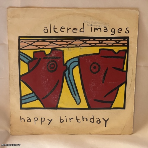 SINGLE / Altered Images – Happy Birthday