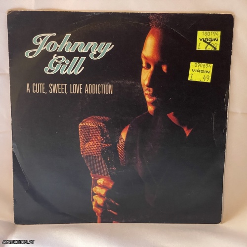 SINGLE / Johnny Gill – A Cute, Sweet, Love Addiction