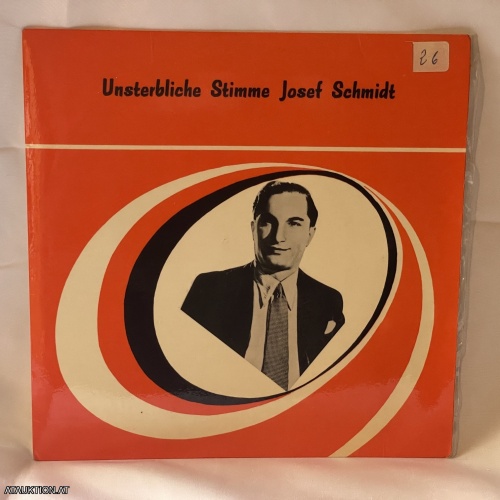 SINGLE / Josef Schmidt – Unsterbliche Stimme Josef Schmidt