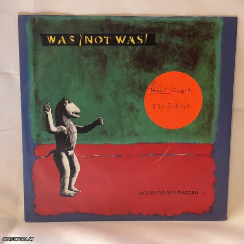 SINGLE / Was (Not Was) – Anything Can Happen...