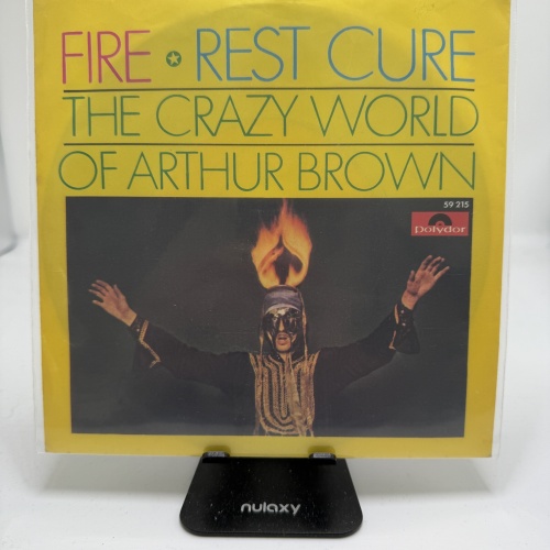 Single / The Crazy World Of Arthur Brown – Fire / Rest Cure
